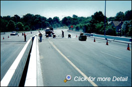 The process of reparing an old bridge