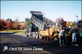 Paving Trucks